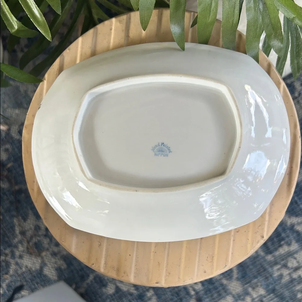 Antique NIPPON Small Serving or Trinket Dish